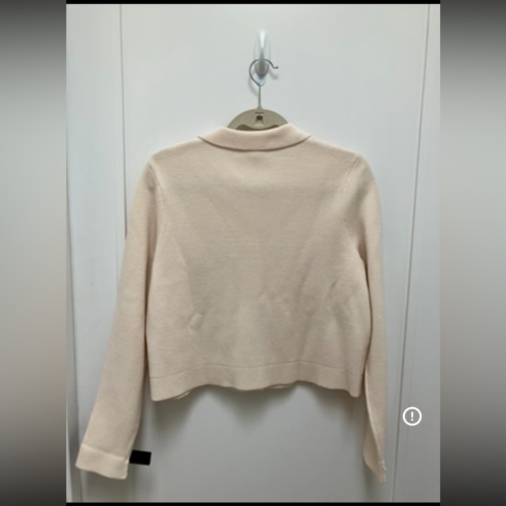 Sézane La Maille Betty Wool Cardigan in Ecru- Size Small - Picture 5 of 13